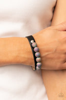 Paparazzi Accessories Saturn Safari - Black Bracelet