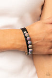 Paparazzi Accessories Saturn Safari - Black Bracelet