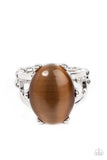 Paparazzi Accessories Enchantingly Everglades - Brown Ring