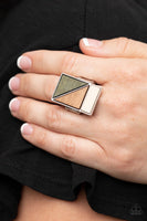 Paparazzi Accessories Happily EVERGREEN After - Green Ring