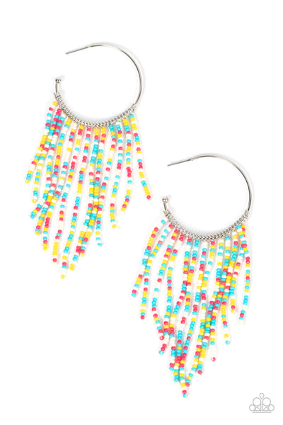 Paparazzi Accessories Saguaro Breeze - Multi Earring