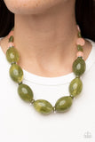 Paparazzi Accessories Belle of the Beach - Green Necklace