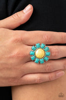 Paparazzi Accessories Mojave Marigold - Yellow Ring