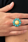 Paparazzi Accessories Mojave Marigold - Yellow Ring