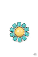 Paparazzi Accessories Mojave Marigold - Yellow Ring