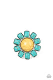 Paparazzi Accessories Mojave Marigold - Yellow Ring