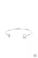 Paparazzi Accessories Unrequited Love - Pink Bracelet