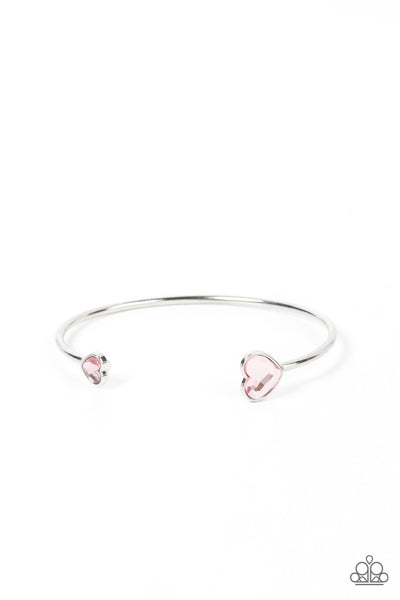 Paparazzi Accessories Unrequited Love - Pink Bracelet