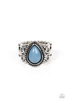 Paparazzi Accessories Maritime Mirage - Blue Ring