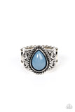 Paparazzi Accessories Maritime Mirage - Blue Ring