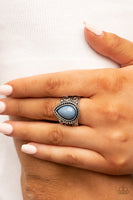 Paparazzi Accessories Maritime Mirage - Blue Ring