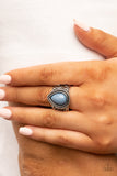 Paparazzi Accessories Maritime Mirage - Blue Ring
