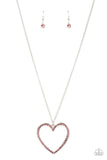 Paparazzi Accessories Va-Va-VALENTINE - Pink Necklace