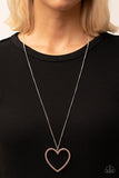 Paparazzi Accessories Va-Va-VALENTINE - Pink Necklace