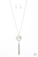 Paparazzi Accessories Finding My Forever - White Necklace