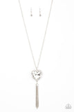 Paparazzi Accessories Finding My Forever - White Necklace
