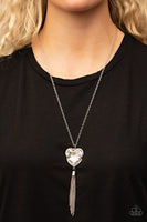 Paparazzi Accessories Finding My Forever - White Necklace