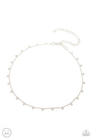 Paparazzi Accessories Cupids Cutest Valentine - Silver Necklace