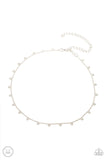 Paparazzi Accessories Cupids Cutest Valentine - Silver Necklace