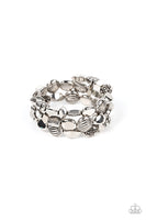 Paparazzi Accessories Charmingly Cottagecore - Silver Bracelet