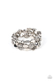 Paparazzi Accessories Charmingly Cottagecore - Silver Bracelet