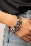 Paparazzi Accessories Charmingly Cottagecore - Silver Bracelet