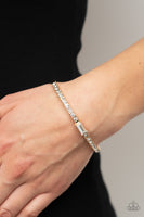 Paparazzi Accessories Party Crashing Couture - Gold Bracelet