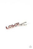 Paparazzi Accessories Adored Adornment - Red Hair Clips