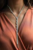 Paparazzi Accessories Impressively Icy - White Necklace