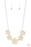 Paparazzi Accessories Garden Daydream - Yellow Necklace