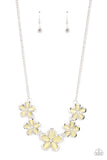 Paparazzi Accessories Garden Daydream - Yellow Necklace