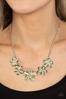 Paparazzi Accessories Garden Daydream - Yellow Necklace