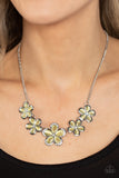 Paparazzi Accessories Garden Daydream - Yellow Necklace