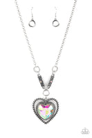 Paparazzi Accessories Heart Full of Fabulous - Multi Necklace - April '22 Life of the Party