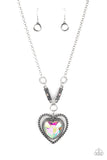 Paparazzi Accessories Heart Full of Fabulous - Multi Necklace - April '22 Life of the Party