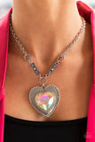 Paparazzi Accessories Heart Full of Fabulous - Multi Necklace - April '22 Life of the Party
