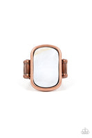 Paparazzi Accessories Tidal Tranquility - Copper Ring