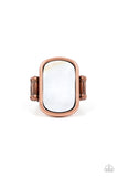 Paparazzi Accessories Tidal Tranquility - Copper Ring