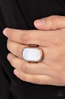 Paparazzi Accessories Tidal Tranquility - Copper Ring