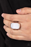 Paparazzi Accessories Tidal Tranquility - Copper Ring