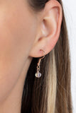 Paparazzi Accessories Modern Moonbeam - Rose Gold Necklace