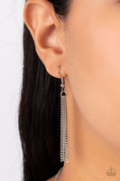 Paparazzi Accessories Shimmering Seafloors - Black Necklace