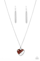 Paparazzi Accessories Nautical Romance - Brown Necklace