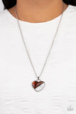 Paparazzi Accessories Nautical Romance - Brown Necklace