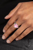Paparazzi Accessories Committed to Cupid - Pink Ring