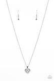 Paparazzi Accessories Effulgently Engaged - White Necklace