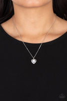 Paparazzi Accessories Effulgently Engaged - White Necklace