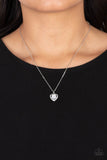 Paparazzi Accessories Effulgently Engaged - White Necklace