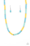 Paparazzi Accessories Rainbow  Road - Blue Necklace
