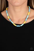 Paparazzi Accessories Rainbow  Road - Blue Necklace